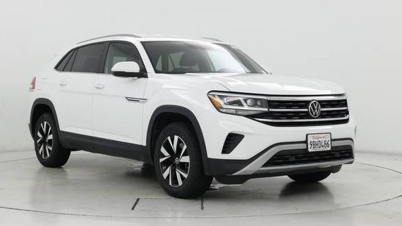 VOLKSWAGEN ATLAS CROSS SPORT 2022 1V2DC2CA7NC215999 image